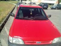 Ford Escort 1991 КРАСНЫЙ