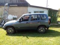 Chevrolet Niva Хетчбэк 1.7 2008 с пробегом