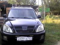 Chery Tiggo Универсал 2.4 2007 с пробегом