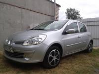 Renault Clio 2008 СЕРЕБРО