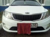 Kia Rio Хетчбэк 1.4 2013 с пробегом