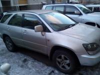 Toyota Harrier 2.4 2001 с пробегом
