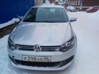Volkswagen Polo Седан 1.6 2011 с пробегом