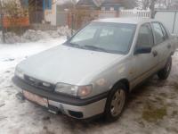 Nissan Sunny 1993 СЕРЫЙ