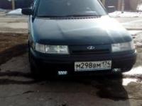 ВАЗ 2112 2002 ЗЕЛЕНЫЙ