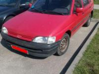 Ford Escort Хетчбэк 1.4 1991 с пробегом