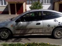 Mazda 323 1998 СЕРЫЙ