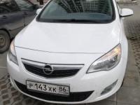 Opel Astra Хетчбэк 1.6 2011 с пробегом