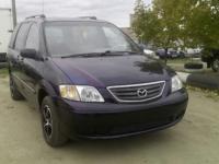 Mazda MPV Минивэн 2.5 2001 с пробегом