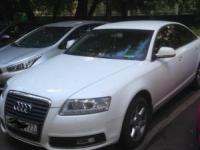 Audi A6 2010 БЕЛЫЙ