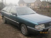 Audi 100 1990 ЗЕЛЕНЫЙ