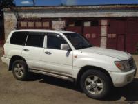 Toyota Land Cruiser Джип 4.5 2002 с пробегом