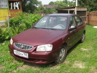Hyundai Accent Седан 0.0 2008 с пробегом