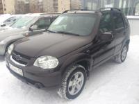 Chevrolet Niva 2009 ЗЕЛЕНЫЙ