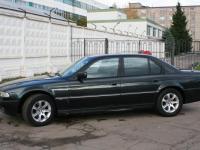 BMW 7er 1997 ЗЕЛЕНЫЙ