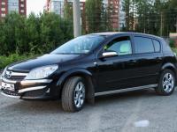 Opel Astra 2007 ЧЕРНЫЙ