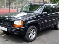 Jeep Grand Cherokee Джип 4.0 1997 с пробегом