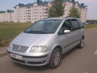 Volkswagen Sharan Минивэн 1.9 2002 с пробегом