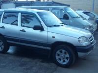 Chevrolet Niva Джип 1.7 2003 с пробегом