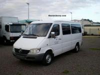 Mercedes-Benz Автобусы 2.2 2002 с пробегом