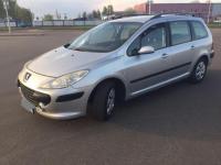 Peugeot 307 2007 СЕРЕБРО