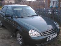 ВАЗ Priora 2007 ЗЕЛЕНЫЙ