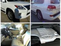 Lexus LX570 Джип 0.0 2013 с пробегом
