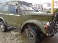 ГАЗ 69 Универсал 0.0 1990 с пробегом
