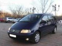 Volkswagen Sharan 1.9 2001 с пробегом