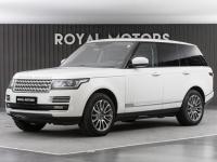Land Rover Range Rover Джип 5.0 2013 с пробегом