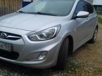 Hyundai Solaris 2012 СЕРЕБРО
