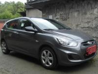 Hyundai Solaris Хетчбэк 1.4 2011 с пробегом