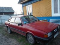 Audi 80 1986 КРАСНЫЙ