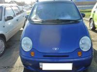 Daewoo Matiz Хетчбэк 0.0 2008 с пробегом