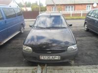 Ford Escort 1996 ЧЕРНЫЙ