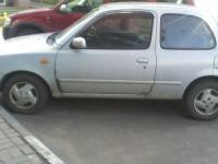 Nissan March 2001 СЕРЫЙ