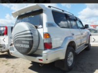 Toyota Land Cruiser Prado Джип 2.7 1998 с пробегом