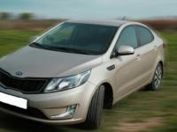 Kia Rio Седан 1.4 2012 с пробегом