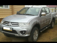 Mitsubishi L-200 Пикап 0.0 2014 с пробегом