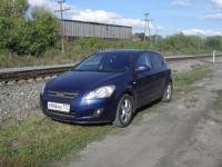 Kia Ceed Хетчбэк 1.6 2008 с пробегом