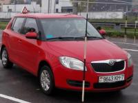 Skoda Fabia Хетчбэк 1.4 2009 с пробегом