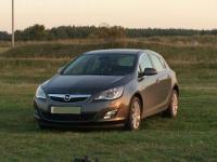 Opel Astra Хетчбэк 1.4 2012 с пробегом
