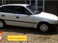 Opel Astra Хетчбэк 1.4 1993 с пробегом