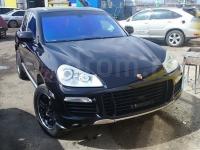 Porsche Cayenne 2007 ЧЕРНЫЙ