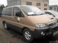 Hyundai H-1 Минивэн 2.5 2003 с пробегом