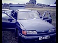 Ford Scorpio Седан 2.5 1990 с пробегом
