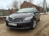 Toyota Corolla Седан 1.6 2012 с пробегом