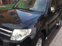 Mitsubishi Pajero 2008 ЧЕРНЫЙ