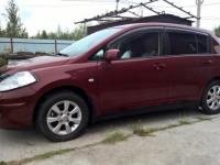 Nissan Tiida Хетчбэк 1.6 2008 с пробегом