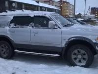 Mitsubishi Pajero Sport Джип 2.5 2008 с пробегом